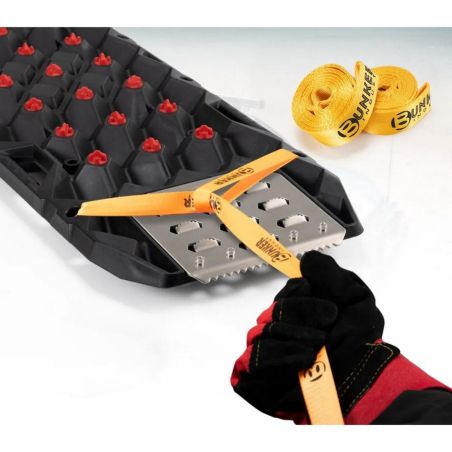 Сенд траки пластикові BUNKER INDUST RTK11 (посилені, з майданчиком під рейковий домкрат) фото