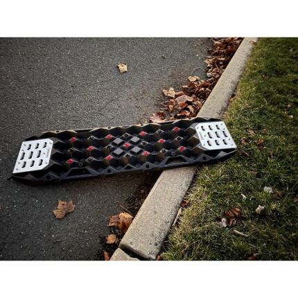 Сенд траки пластикові BUNKER INDUST RTK11 (посилені, з майданчиком під рейковий домкрат) фото