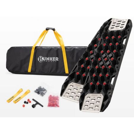 Сенд траки пластикові BUNKER INDUST RTK11 (посилені, з майданчиком під рейковий домкрат) фото