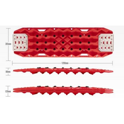 Сенд траки пластикові BUNKER INDUST RTK11 (посилені, з майданчиком під рейковий домкрат) фото