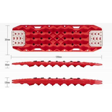 Сенд траки пластикові BUNKER INDUST RTK11 (посилені, з майданчиком під рейковий домкрат) фото
