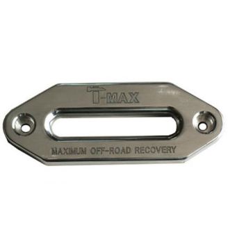 Направляющая синтетического троса лебедки T-Max EW 6500  S(AFS) алюминий фото