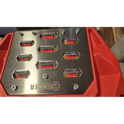 Сенд траки пластикові BUNKER INDUST RTK11 (посилені, з майданчиком під рейковий домкрат) фото