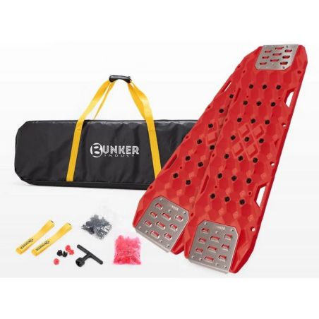 Сенд траки пластикові BUNKER INDUST RTK11 (посилені, з майданчиком під рейковий домкрат) фото