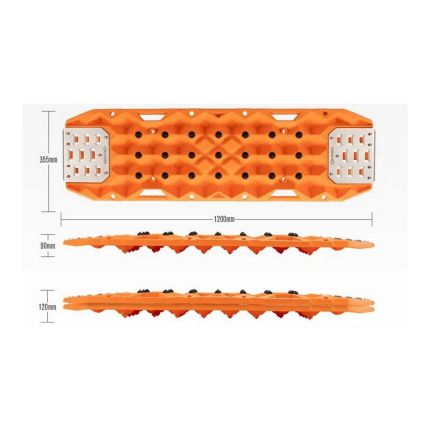Сенд траки пластикові BUNKER INDUST RTK11 (посилені, з майданчиком під рейковий домкрат) фото