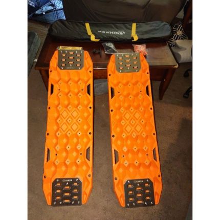 Сенд траки пластикові BUNKER INDUST RTK11 (посилені, з майданчиком під рейковий домкрат) фото