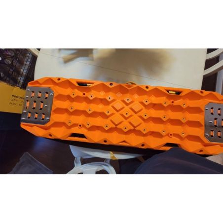 Сенд траки пластикові BUNKER INDUST RTK11 (посилені, з майданчиком під рейковий домкрат) фото