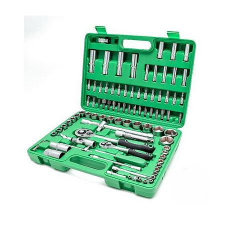 Напівпрофесійний набір інструментів для авто Intertool ET-6094SP 94 од. фото Напівпрофесійний набір інструментів для авто Intertool ET-6094SP 94 од. фото