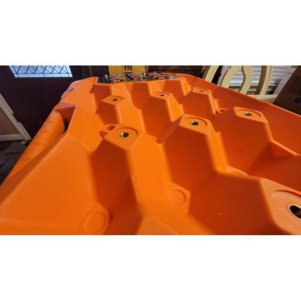 Сенд траки пластикові BUNKER INDUST RTK11 (посилені, з майданчиком під рейковий домкрат) фото