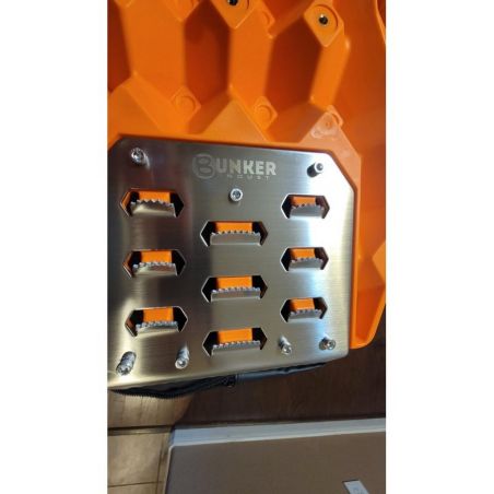 Сенд траки пластикові BUNKER INDUST RTK11 (посилені, з майданчиком під рейковий домкрат) фото