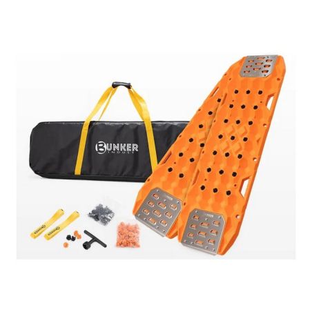 Сенд траки пластикові BUNKER INDUST RTK11 (посилені, з майданчиком під рейковий домкрат) фото