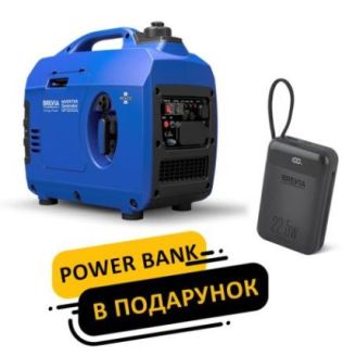 Генератор Brevia инверторный бензиновый 1,2кВт (ном 1,0кВт) фото