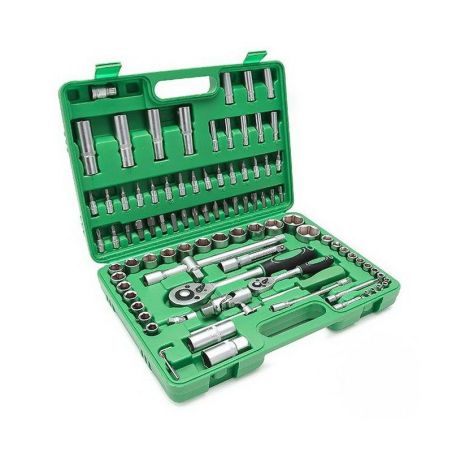 Напівпрофесійний набір інструментів для авто Intertool ET-6094SP 94 од. фото Напівпрофесійний набір інструментів для авто Intertool ET-6094SP 94 од. фото