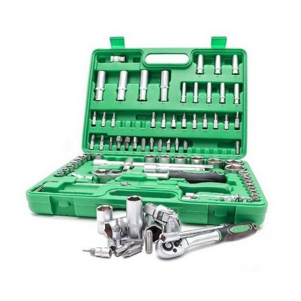 Напівпрофесійний набір інструментів для авто Intertool ET-6094SP 94 од. фото