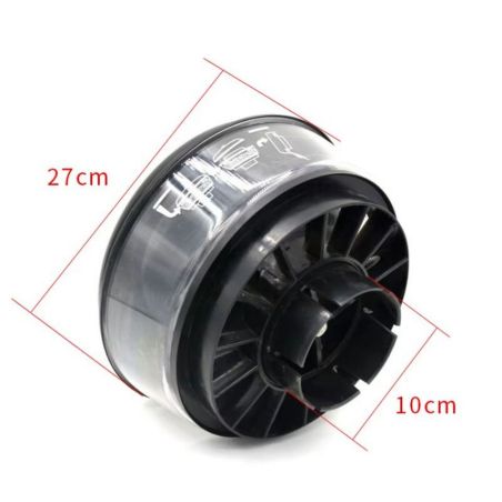 Насадка на шноркель "Циклон" 100 мм фото