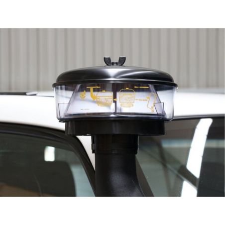 Насадка на шноркель "Циклон" 100 мм фото