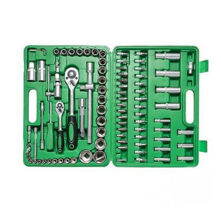 Напівпрофесійний набір інструментів для авто Intertool ET-6094SP 94 од. фото