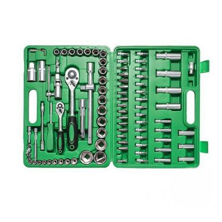 Напівпрофесійний набір інструментів для авто Intertool ET-6094SP 94 од. фото Напівпрофесійний набір інструментів для авто Intertool ET-6094SP 94 од. фото