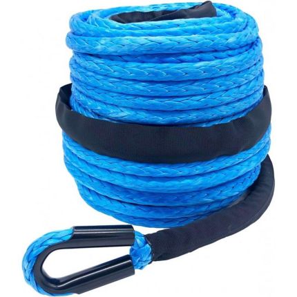 Кевларовый (синтетический) трос для лебёдки - PROwinch 10 мм 26 метров фото