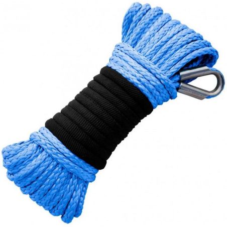 Кевларовый (синтетический) трос для лебёдки - PROwinch 10 мм 26 метров фото