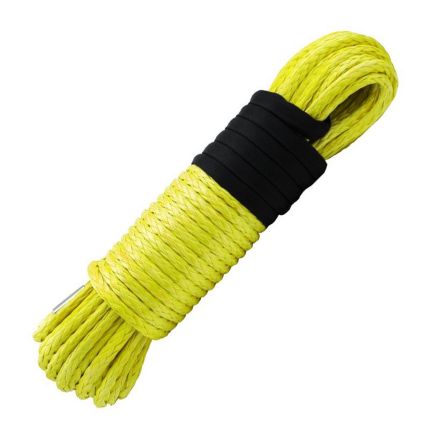 Кевларовый (синтетический) трос для лебёдки - PROwinch 10 мм 26 метров фото