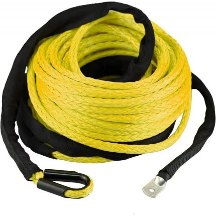 Кевларовый (синтетический) трос для лебёдки - PROwinch 10 мм 26 метров фото