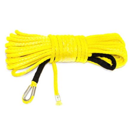 Кевларовый (синтетический) трос для лебёдки - PROwinch 10 мм 26 метров фото