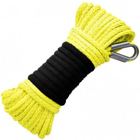 Кевларовый (синтетический) трос для лебёдки - PROwinch 10 мм 26 метров фото