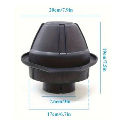 Насадка на шноркель "Циклон" 77 мм (грибовидная) фото