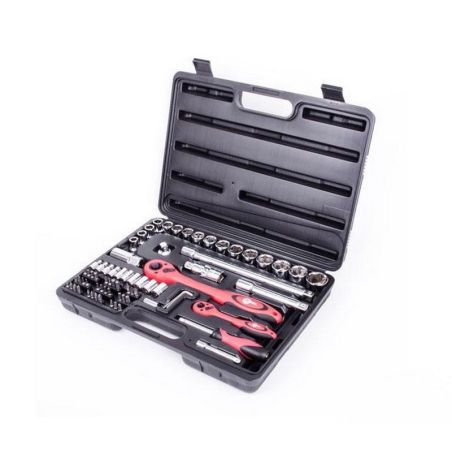 Профессиональный набор инструментов для авто Intertool ET-6072 72 ед. фото Профессиональный набор инструментов для авто Intertool ET-6072 72 ед. фото
