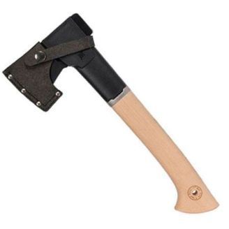 Топор универсальный Fiskars Norden N7 с кожанным чехлом фото