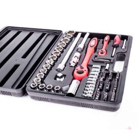 Профессиональный набор инструментов для авто Intertool ET-6072 72 ед. фото Профессиональный набор инструментов для авто Intertool ET-6072 72 ед. фото