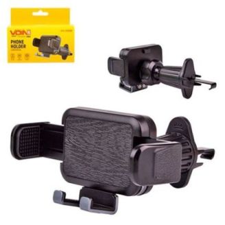 Держатель мобильного телефона VOIN UHV-2689BK гравитационный на дефлектор фото