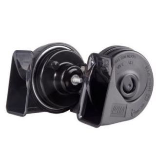 Сигнал електромагнітний Равлик CA-2013 VITOL 12V D 80mm чорний фото 2