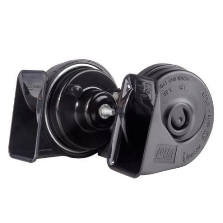 Сигнал электромагнитный Улитка CA-2013 VITOL 12V D 80mm черный фото