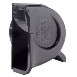 Сигнал електромагнітний Равлик CA-2014 VITOL 12V D 88mm чорний фото 2