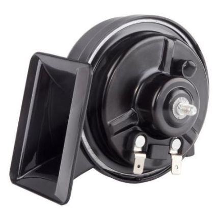 Сигнал электромагнитный Улитка CA-2015 VITOL 12V 95mm черный фото