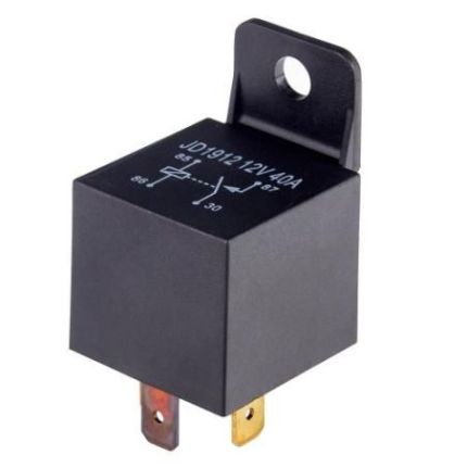 Сигнал электромагнитный Улитка CA-2015 VITOL 12V 95mm черный фото