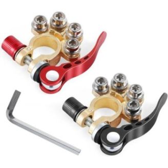 Швидкознімні клеми для АКБ з додатковими контактами фото