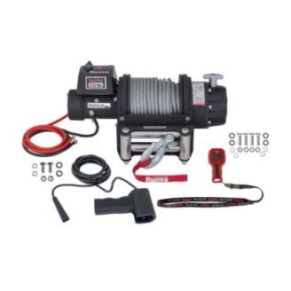 Вологозахищена лебідка 12V Runva EWB 25000lbs (Сталевий трос) фото