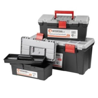 Комплект ящиков для инструментов (3 ед.)  INTERTOOL BX-0003 фото