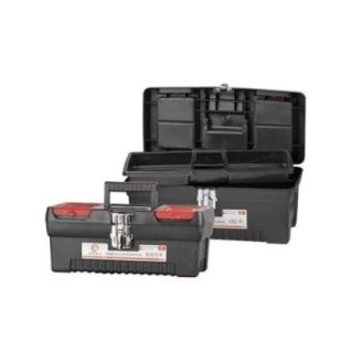 Комплект ящиков для инструментов с металическими замками (2 ед.) INTERTOOL BX-0009 фото