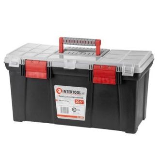 Ящик для інстументів пластиковий INTERTOOL BX-0205 (20.5") фото