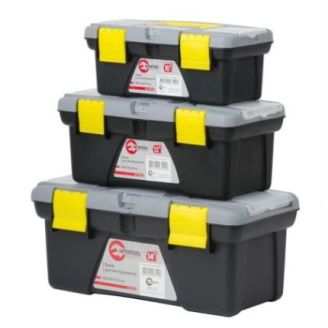 Комплект ящиків для інструменту (3 од.) INTERTOOL BX-0303 фото
