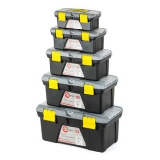 Комплект ящиків для інструменту (5 од.) INTERTOOL BX-0305 фото