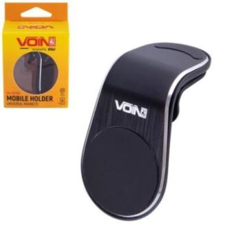 Магнитный держатель для телефона в дефлектор - VOIN UH-2011BK фото