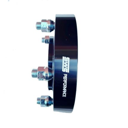 Проставки для коліс SWS 23385 5X150X110X32/14X1,5 C Black фото