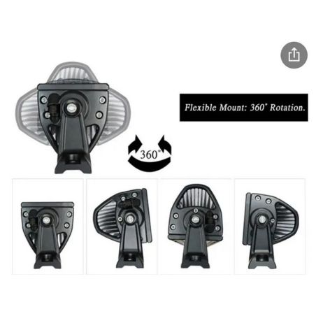 Лед балка на авто 105 см 240W (3*80) дворядна combo А-240 фото