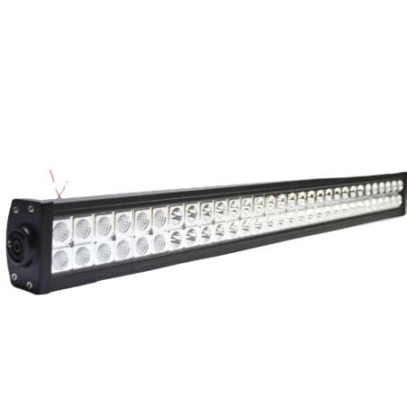 Лед балка на авто 105 см 240W (3*80) дворядна combo А-240 фото