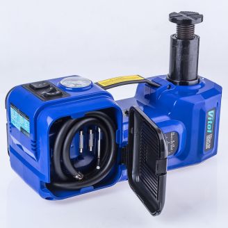 Набір 3 в 1 - Vitol HF045 (домкрат електрогідравлічний + компресор + гайковерт) фото 2